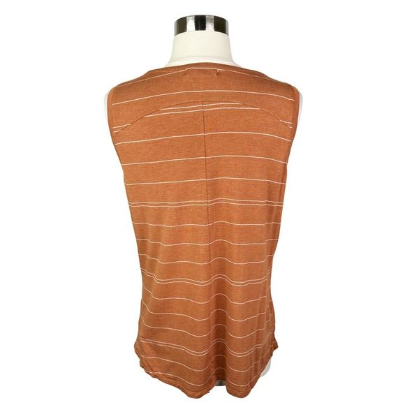 prAna Foundation Scoop Neck Tank Top - Size Medium - Picture 4 of 6